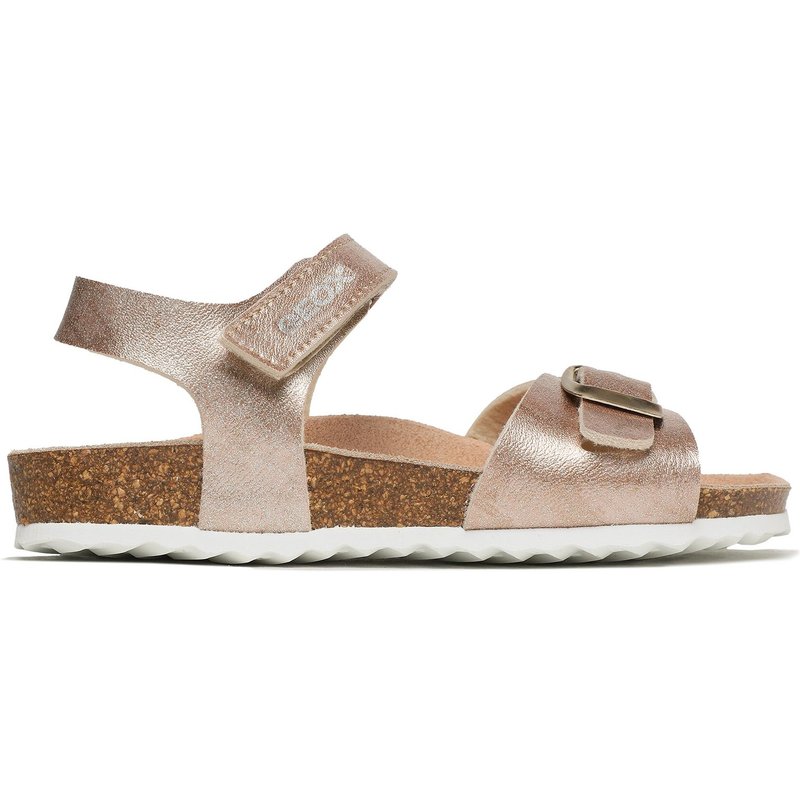 Sandalen Geox J Adriel Girl J028MC000BJC8124 S Rosa