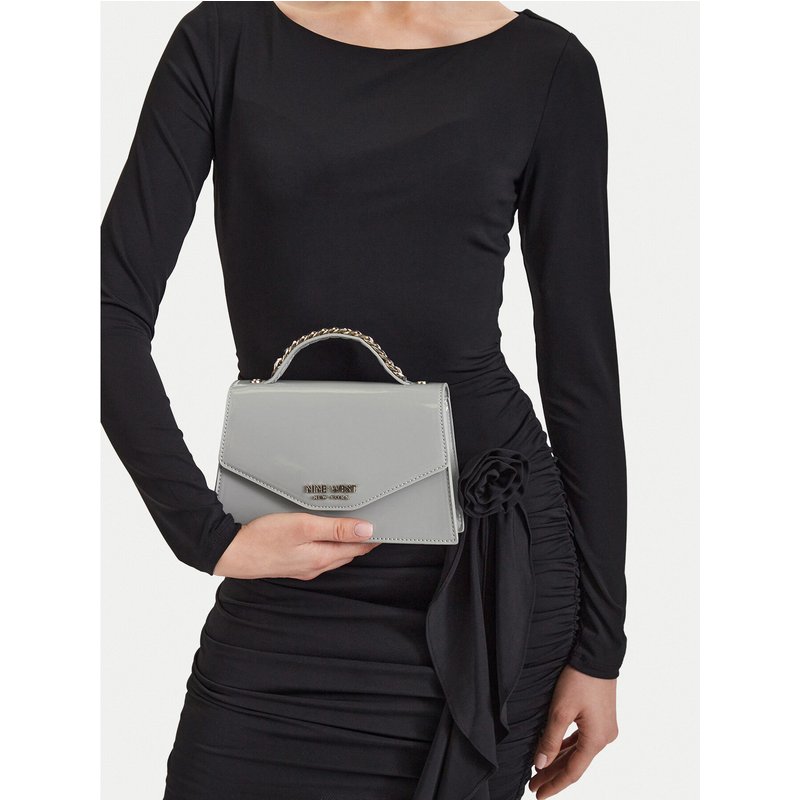 Handtasche Nine West CEO-LUSTED ROAD-LH22260 Grau