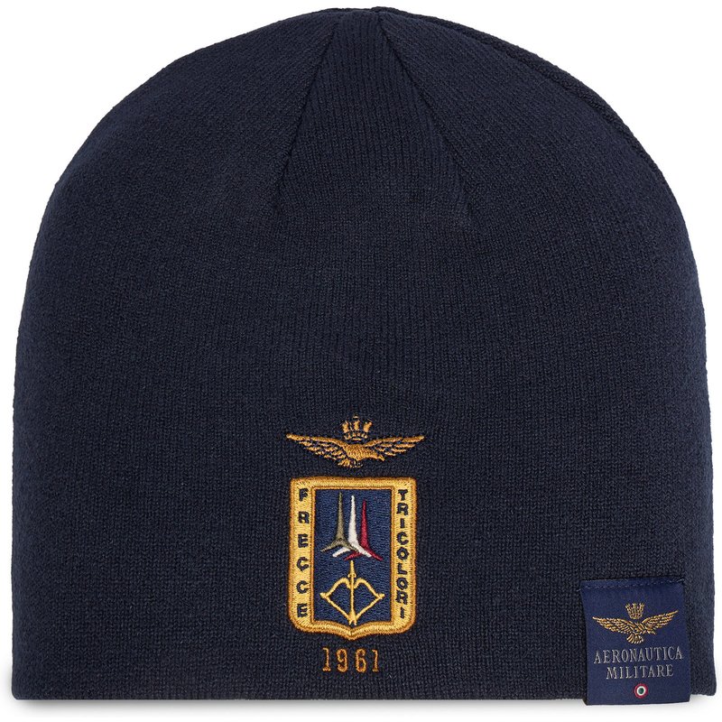 Mütze Aeronautica Militare 262CU0092UL00450 Dunkelblau