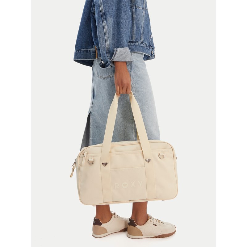 Wochenendtasche Roxy CWBEO-ROXY-M-003-09 Écru