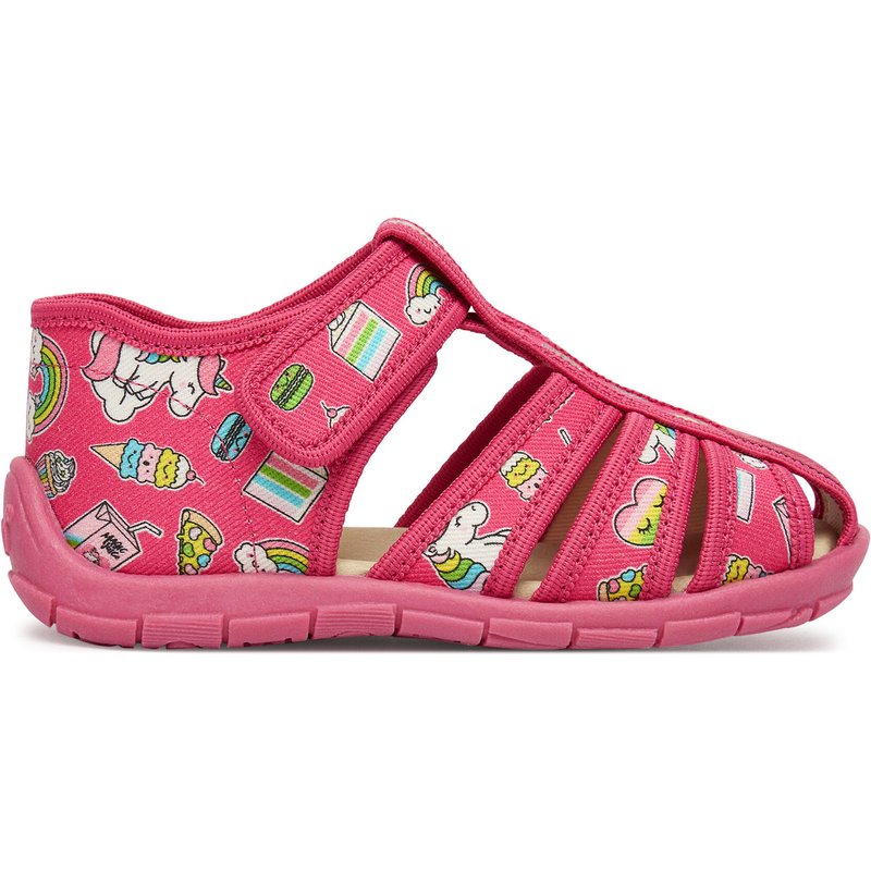 Hausschuhe Froddo Classic Slippers G1700443-5 S Rosa