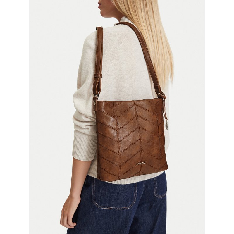 Handtasche Lasocki LSK-K-019-06 Braun