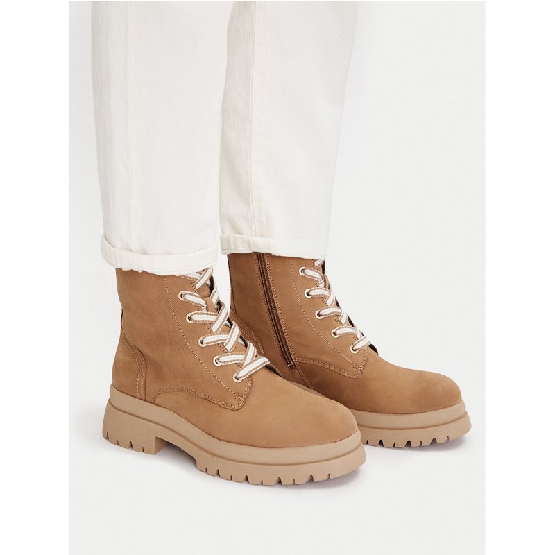 Schnürschuhe Tamaris 1-25233-45 Braun