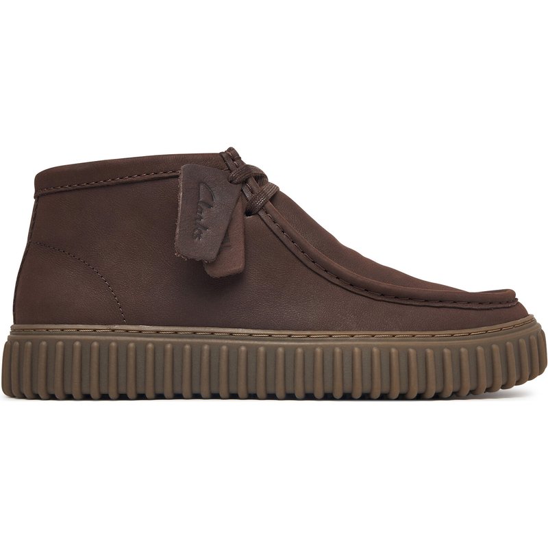 Halbschuhe Clarks Torhill Hi 26327242 Braun