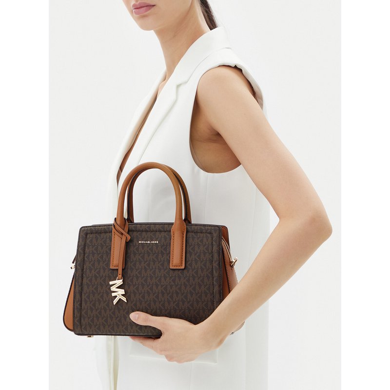 Handtasche MICHAEL Michael Kors Laila 30S5G9IS1B Braun