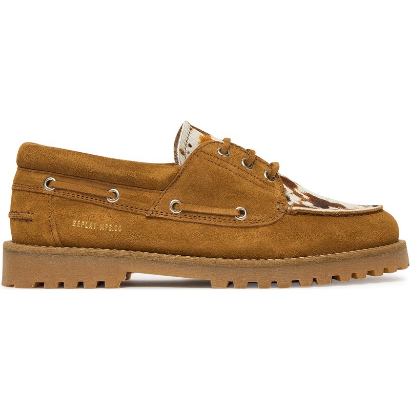 Halbschuhe REPLAY GWLA7.000.C0002L Braun