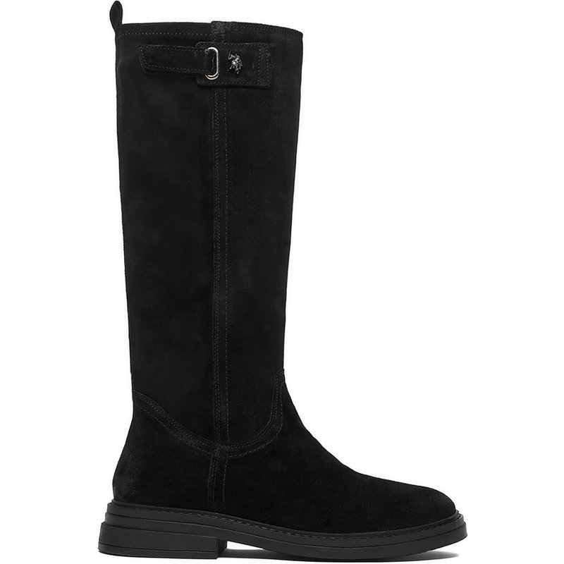 Stiefel U.S. Polo Assn. CEO-HELGA001W/ELT1 Schwarz