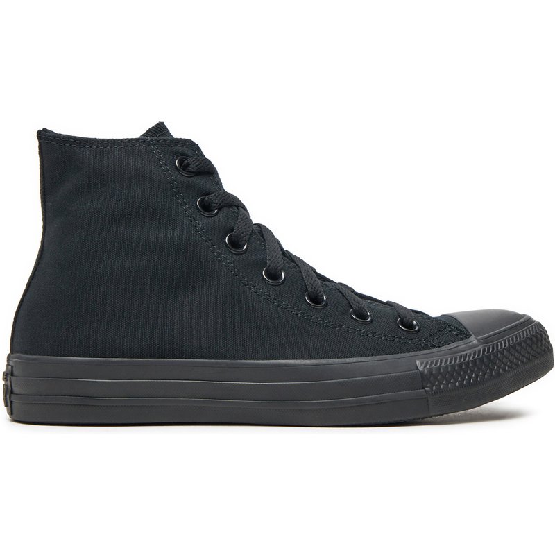 Sneakers aus Stoff Converse Chuck Taylor All Star HI M3310C Schwarz