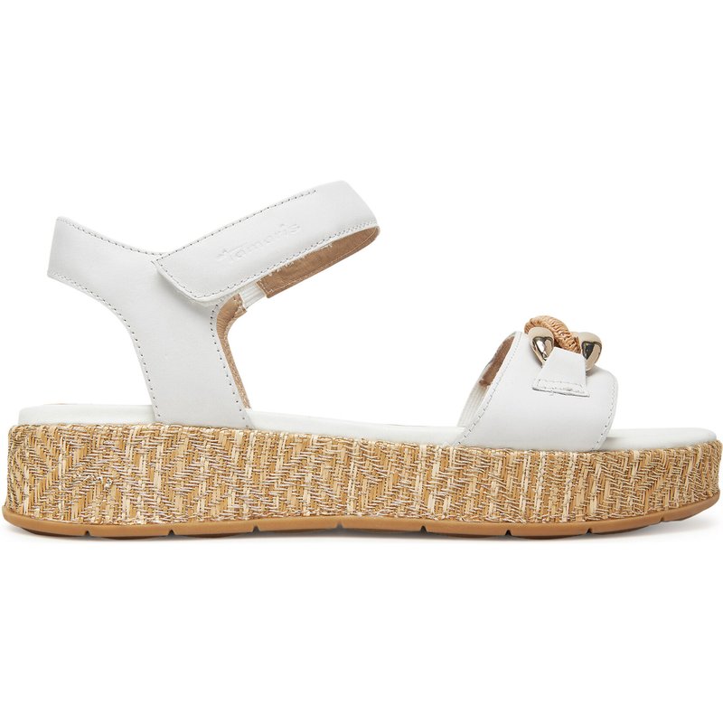 Sandalen Tamaris 8-88729-44 Weiß