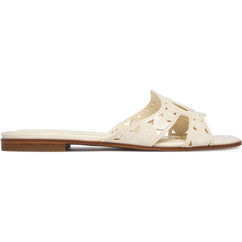 Pantoletten Guess FLJCIE PAF03 Creme