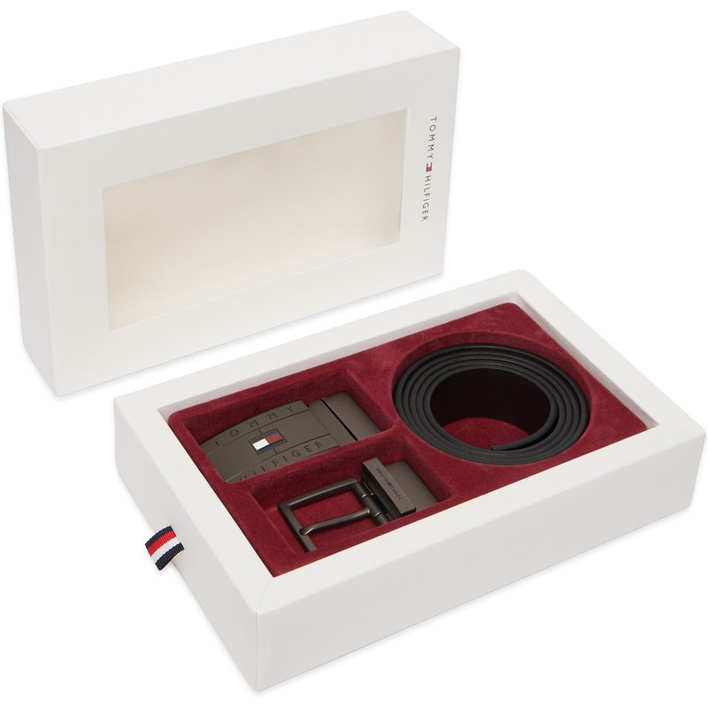 Gürtel Tommy Hilfiger AM0AM15262 Schwarz