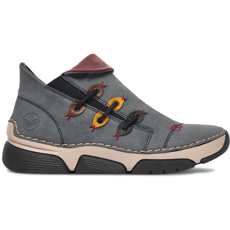 Stiefeletten Rieker CEO-45983-14 Blau