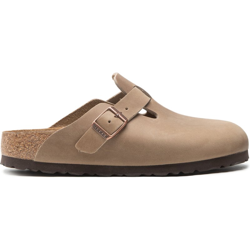 Pantoletten Birkenstock Boston Bs 960813 Beige