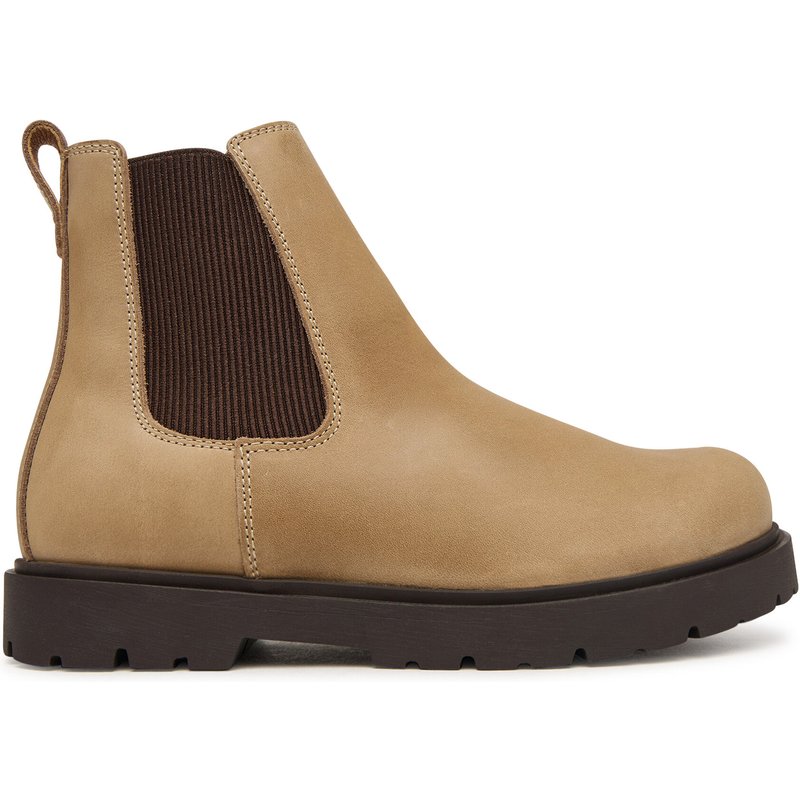 Klassische Stiefeletten Birkenstock Highwood Slip On 1033190 Beige