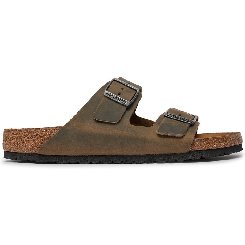 Pantoletten Birkenstock Arizona 1027022 Khakifarben