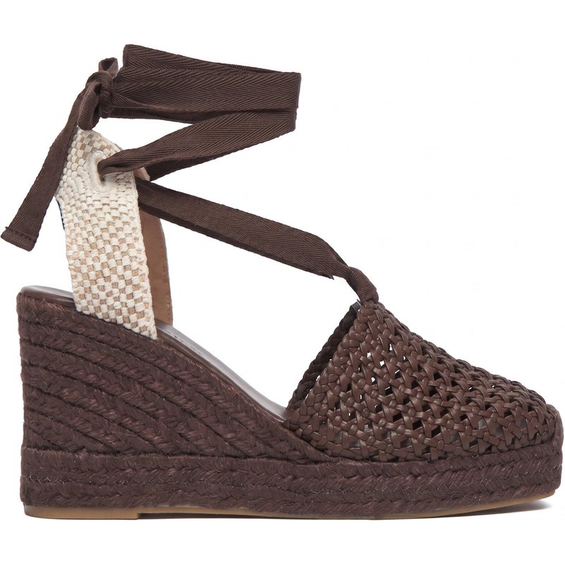 Espadrilles Weekend Max Mara 2615521155670 Dunkelbraun