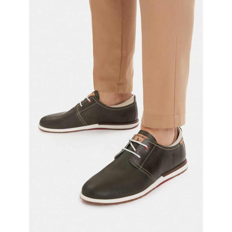 Halbschuhe Pikolinos Saler M8W-6429 Grün