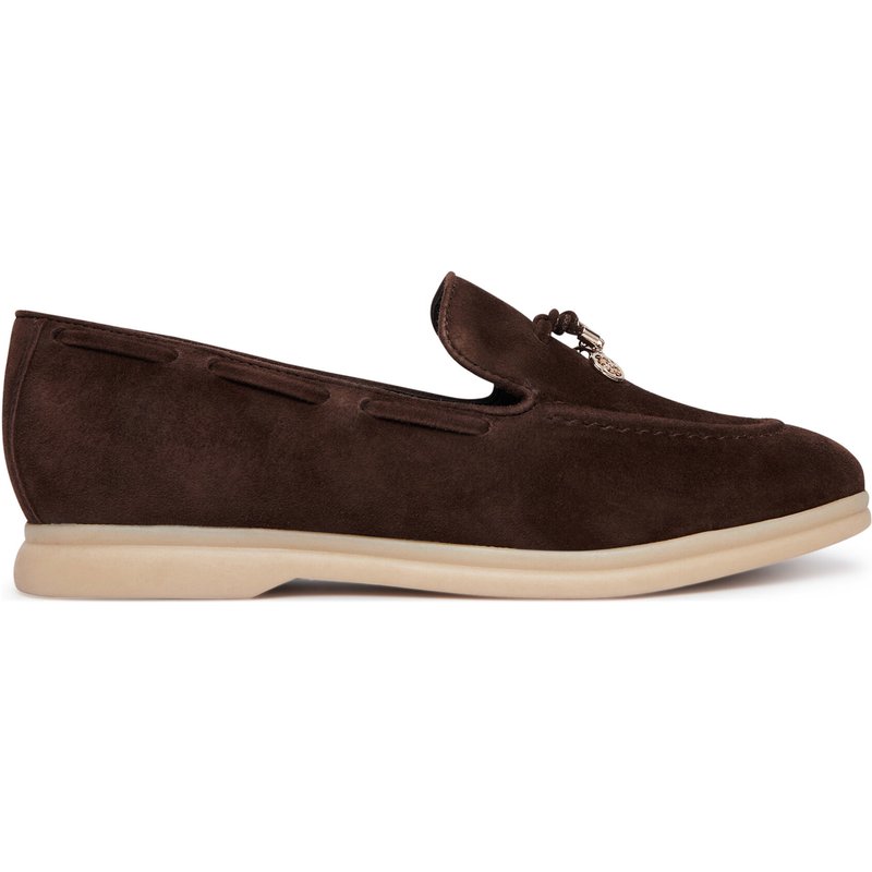 Slipper Guess FLTNAI SUE14 Braun