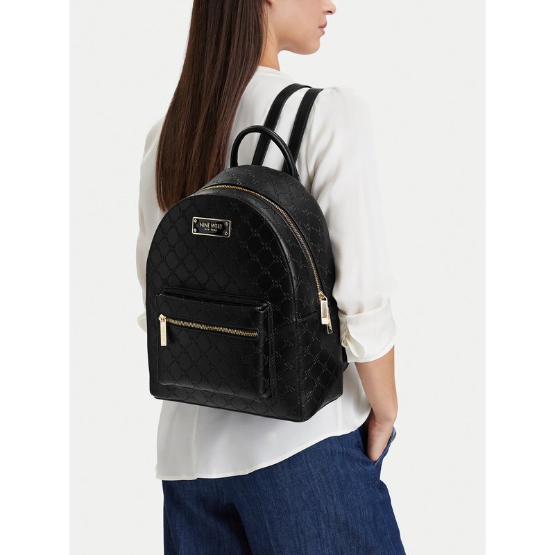 Rucksack Nine West CEO-IVORY CHARM-JH7437 Schwarz