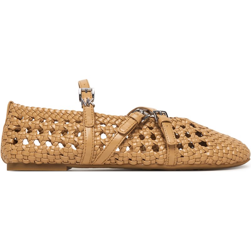Ballerinas MICHAEL Michael Kors Indy Flex 40S6IDFP1L Beige