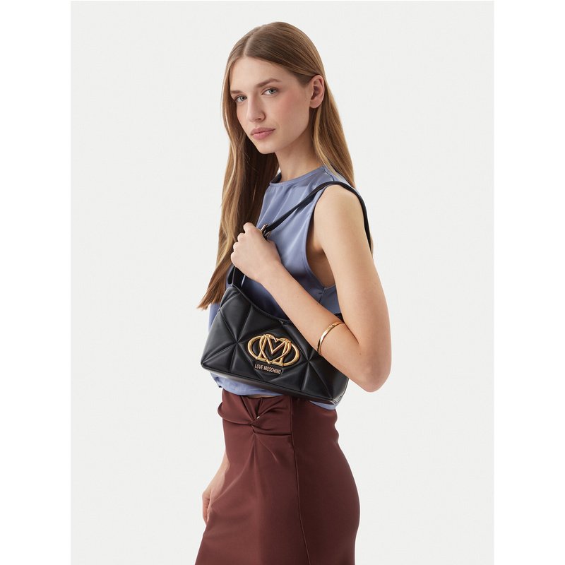 Handtasche LOVE MOSCHINO JC4258PP0OLC0000 Schwarz
