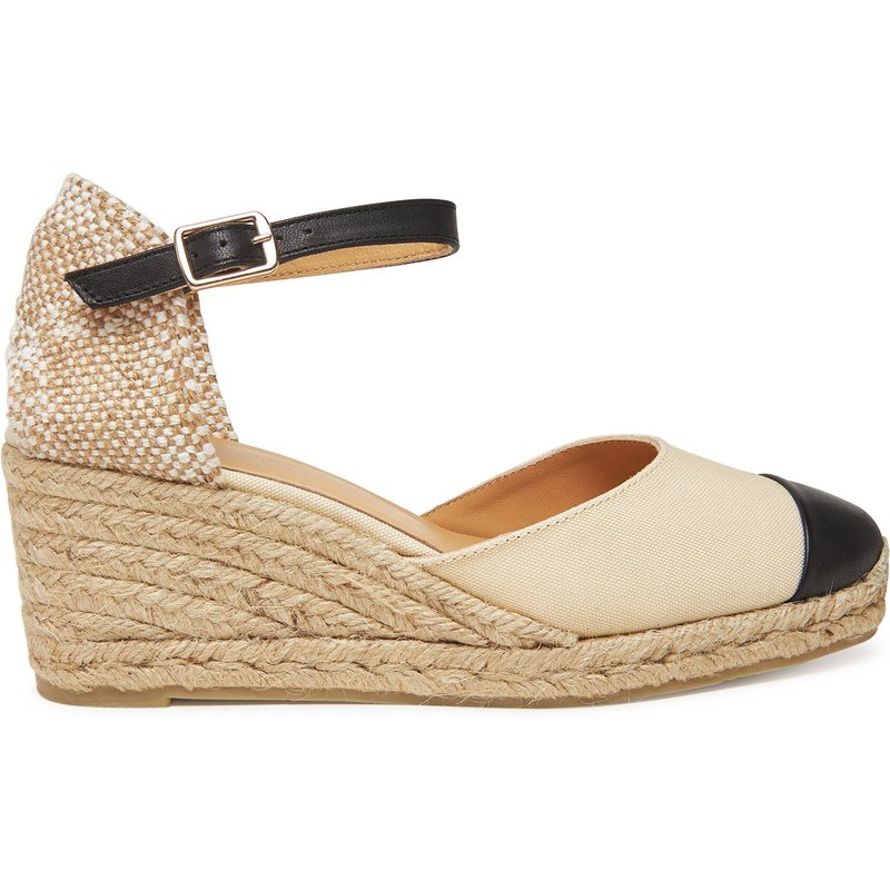 Espadrilles Castañer Coraline/6/264025705 Beige