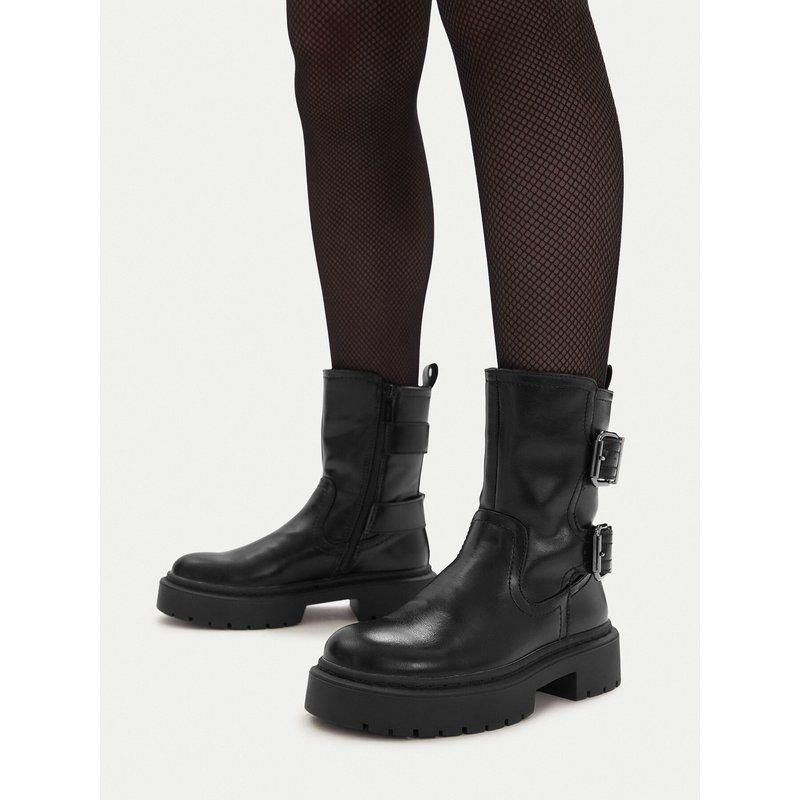 Stiefeletten JENNY CEO-WS6572-03 Schwarz
