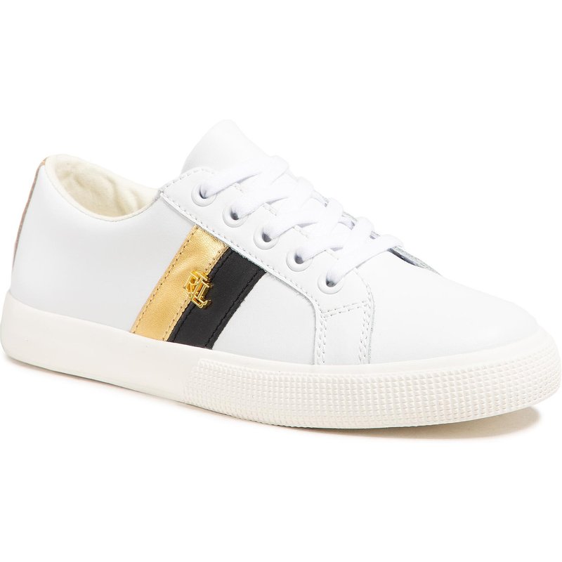 Sneakers Lauren Ralph Lauren Janson II Sk Vlc 802828027002 Weiß