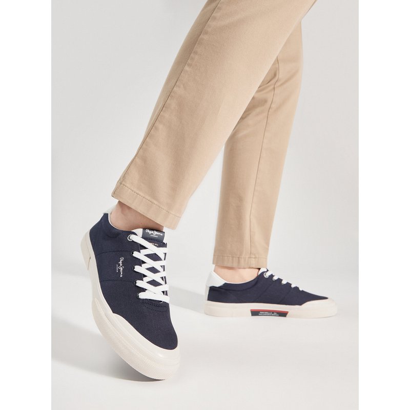 Sneakers Pepe Jeans Kenton Serie M PMS31041 Dunkelblau