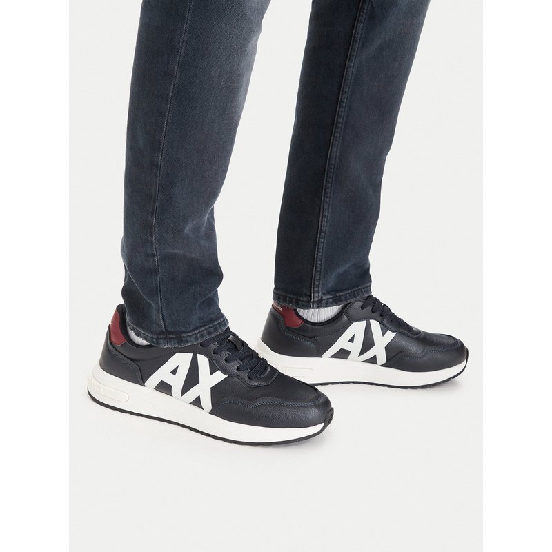 Sneakers Armani Exchange XM001683 AF17360 MB034 Dunkelblau