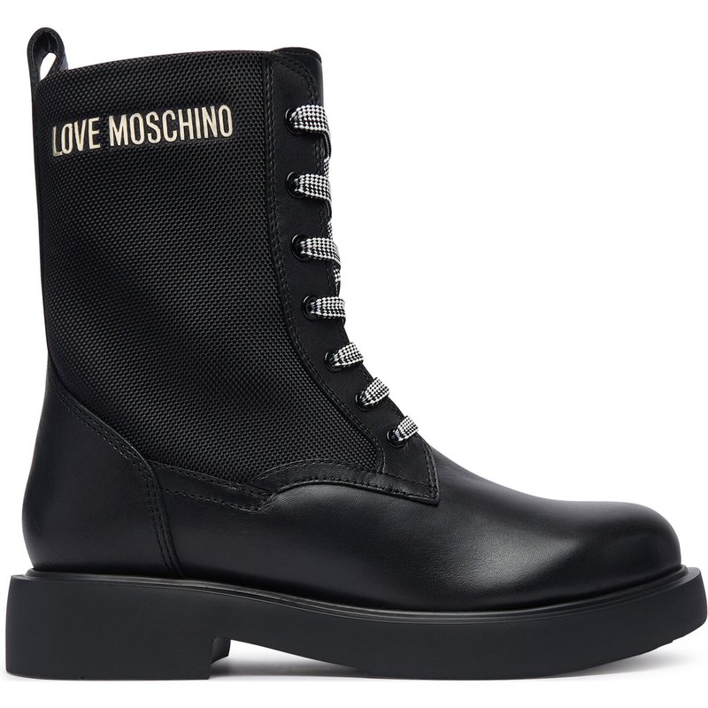 Schnürschuhe LOVE MOSCHINO JA24074G1PIO100A Schwarz