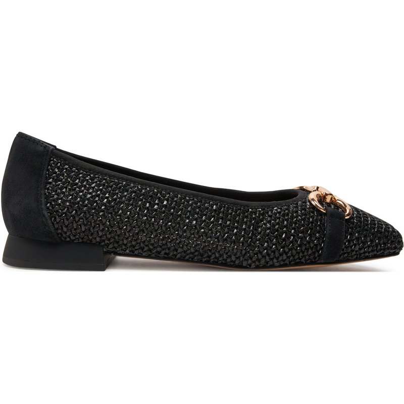 Ballerinas Caprice 9-22503-42 Schwarz