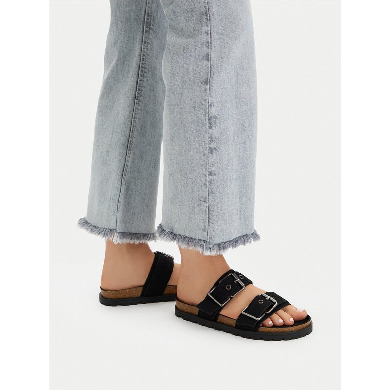 Pantoletten DeeZee CEO-HSCB25230318-2 Schwarz