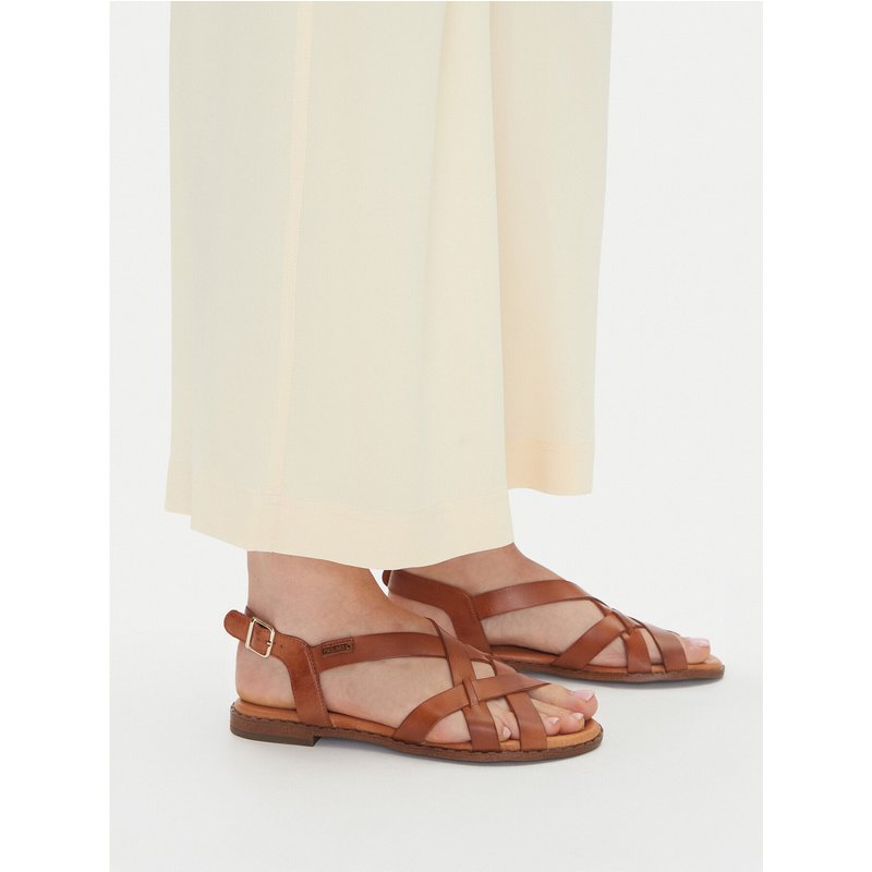 Sandalen Pikolinos W0X-0556ST Braun