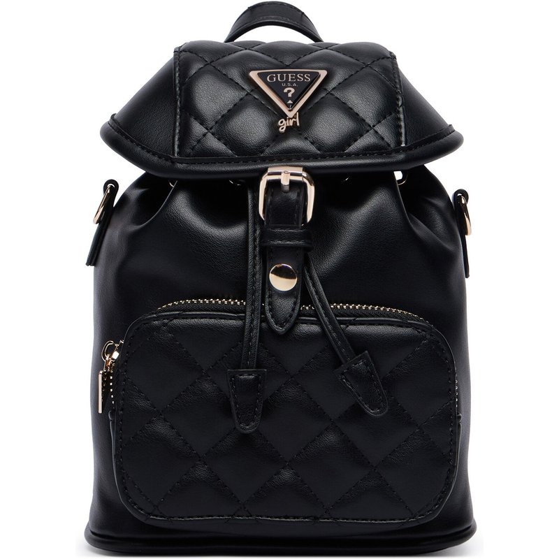 Rucksack Guess J6BZ03 W3961 Schwarz