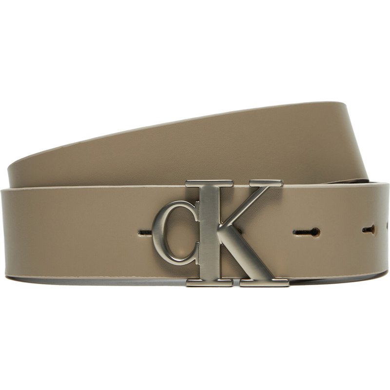 Damengürtel Calvin Klein Jeans Mono Pl Rev Lthr Belt K60K612288 Braun