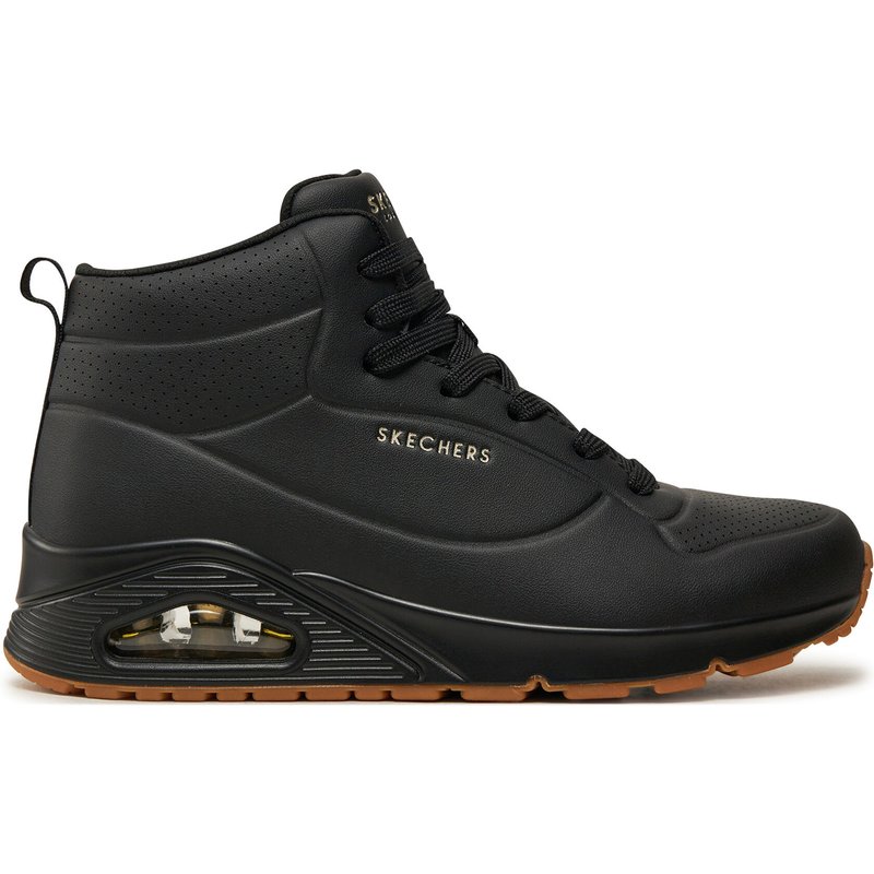 Sneakers Skechers UNO HIGH 177097/BBK Schwarz