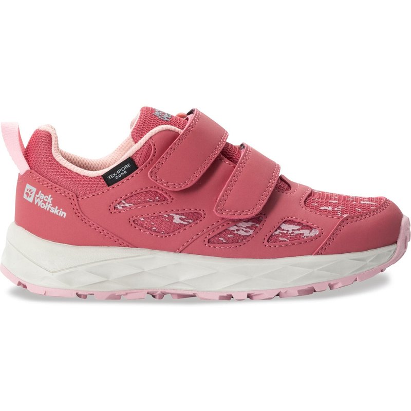 Trekkingschuhe Jack Wolfskin Woodland 2 Texapore Low Vc 4059822 Rosa