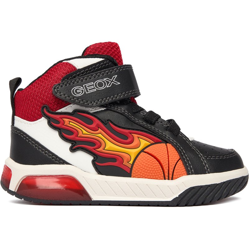 Sneakers Geox J Inek J569CC 05411 C0048 M Schwarz