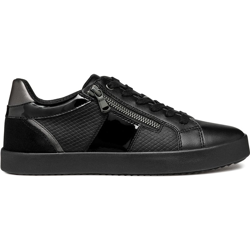 Sneakers Geox D Blomiee D366HE 00422 C9999 Schwarz