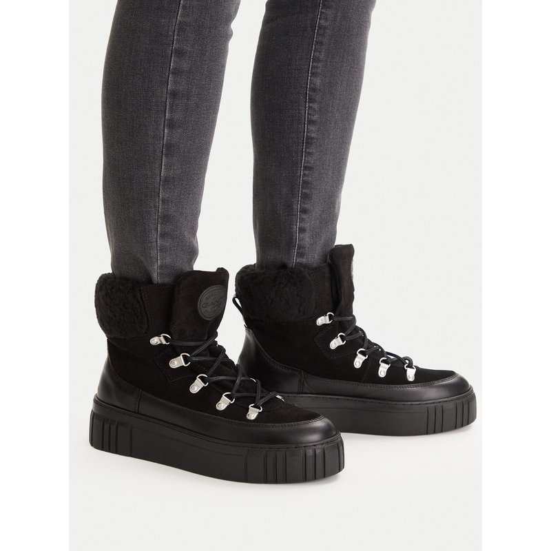 Schnürschuhe Gant 31543099 Schwarz