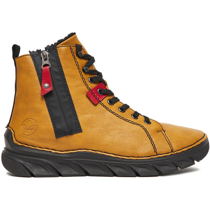 Schnürschuhe Rieker CEO-55024-68 Gelb