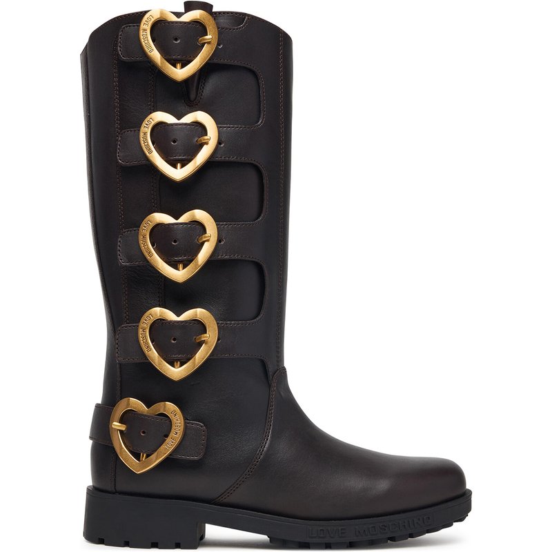 Stiefel LOVE MOSCHINO JA26134G0PIJ0317 Dunkelbraun