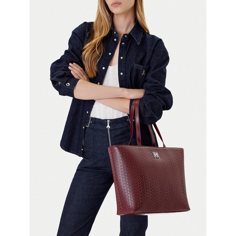 Handtasche Nine West CEO-HAMPSHIRE-IV-LDA8170 Dunkelrot