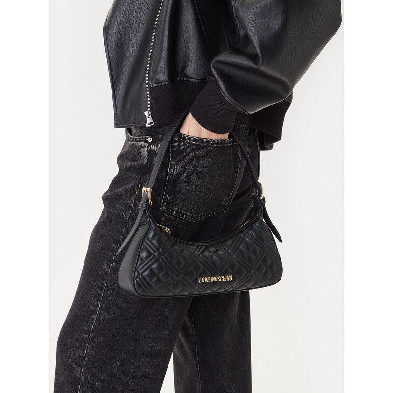 Handtasche LOVE MOSCHINO JC4142PP0NLA0000 Schwarz