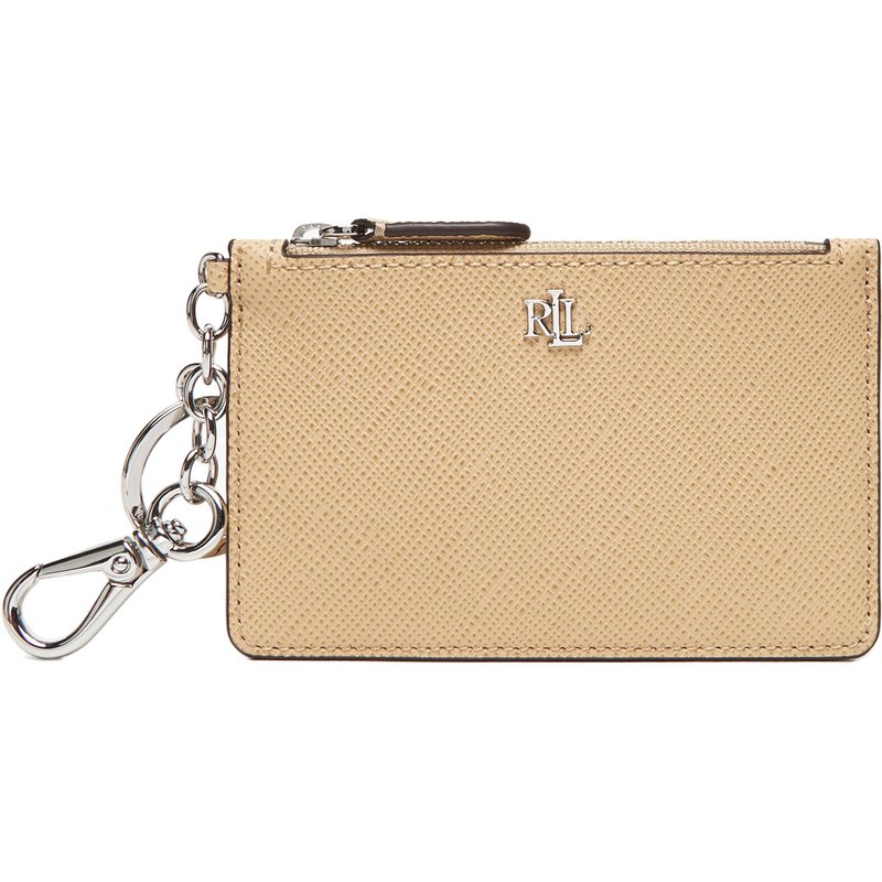 Kreditkartenetui LAUREN RALPH LAUREN 432966789009 Beige