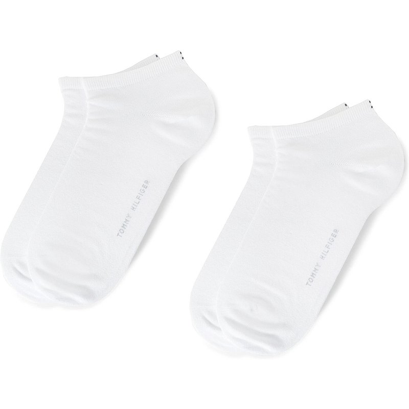 Kurze Socken Tommy Hilfiger 343024001 Weiß