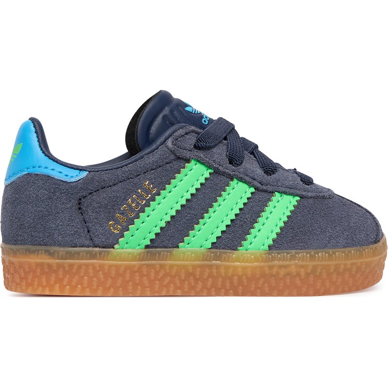 Sneakers adidas Gazelle Comfort Closure Elastic Laces IH6476 Dunkelblau