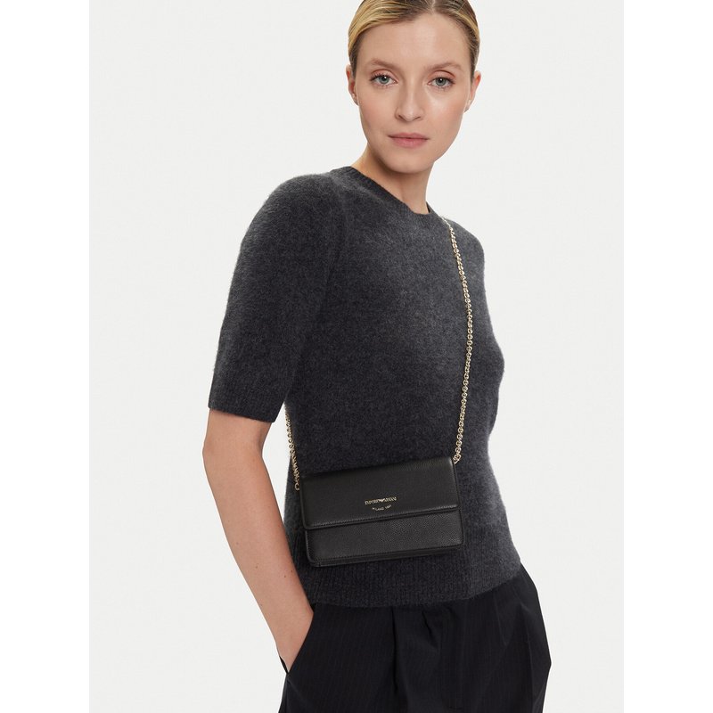 Handtasche Emporio Armani EW003036 AF19568 UC001 Schwarz
