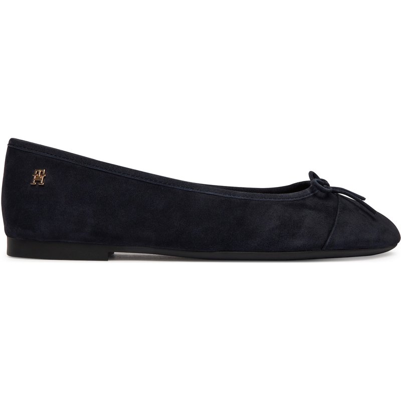 Ballerinas Tommy Hilfiger FW0FW09357 Dunkelblau